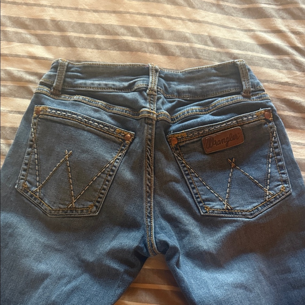 Wrangler Women's Classic Denim Jeans